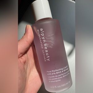 Alpyn Beauty Pore Perfecting Liquid with 2% BHA & Borage